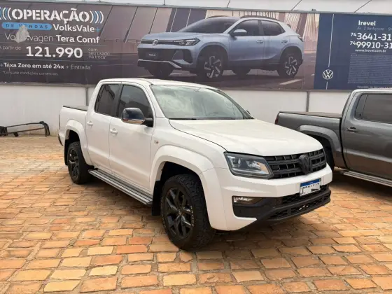 VOLKSWAGEN AMAROK 3.0 V6 TDI DIESEL HIGHLINE CD 4MOTION AUTOMÁTICO