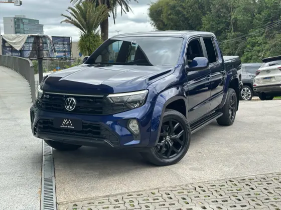 VOLKSWAGEN AMAROK 3.0 V6 TDI DIESEL HIGHLINE CD 4MOTION AUTOMÁTICO