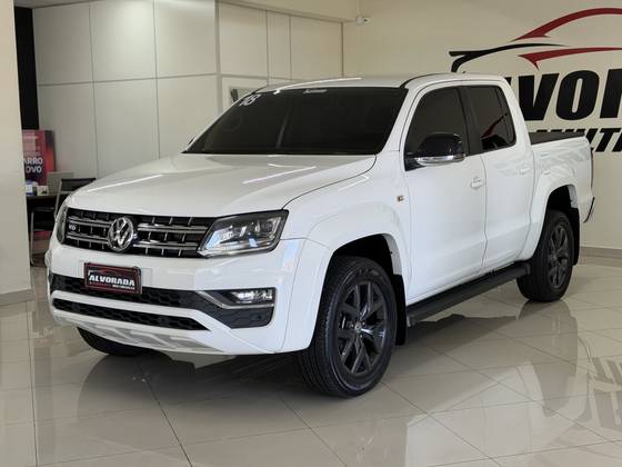 VOLKSWAGEN AMAROK 3.0 V6 TDI DIESEL HIGHLINE CD 4MOTION AUTOMÁTICO