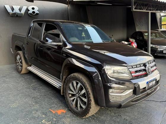 VOLKSWAGEN AMAROK 3.0 V6 TDI DIESEL HIGHLINE CD 4MOTION AUTOMÁTICO