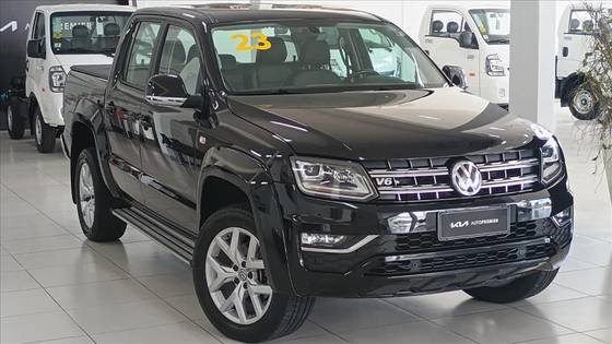 VOLKSWAGEN AMAROK 3.0 V6 TDI DIESEL HIGHLINE CD 4MOTION AUTOMÁTICO