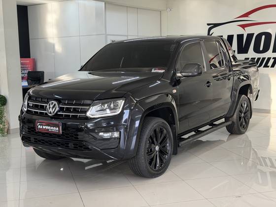 VOLKSWAGEN AMAROK 3.0 V6 TDI DIESEL HIGHLINE EXTREME CD 4MOTION AUTOMÁTICO
