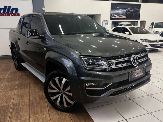 VOLKSWAGEN AMAROK 3.0 V6 TDI DIESEL HIGHLINE EXTREME CD 4MOTION AUTOMÁTICO