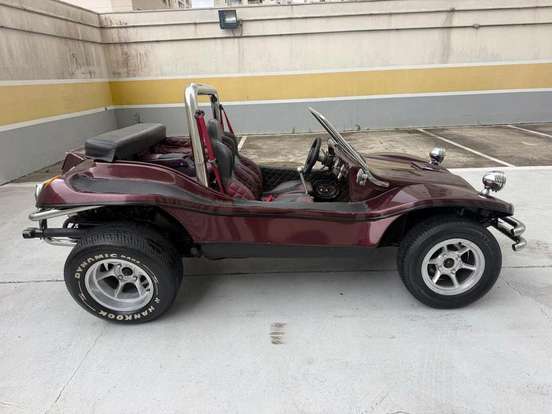 VOLKSWAGEN-BUGGY-1.6 8V GASOLINA 2P MANUAL VOLKSWAGEN-BUGGY-1985