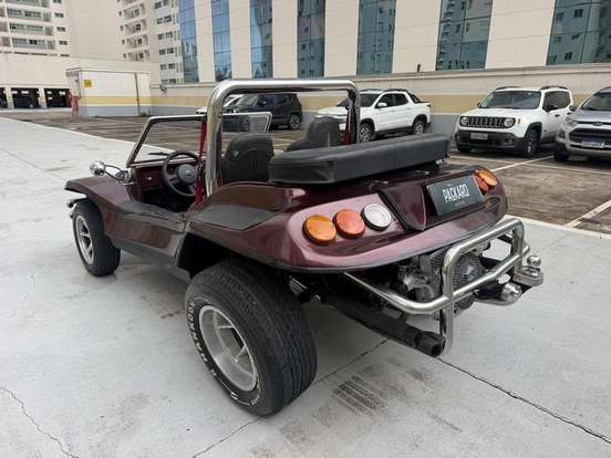 VOLKSWAGEN-BUGGY-1.6 8V GASOLINA 2P MANUAL VOLKSWAGEN-BUGGY-1985
