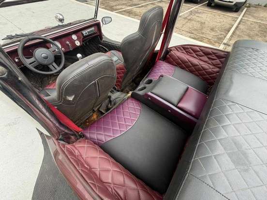 VOLKSWAGEN-BUGGY-1.6 8V GASOLINA 2P MANUAL VOLKSWAGEN-BUGGY-1985