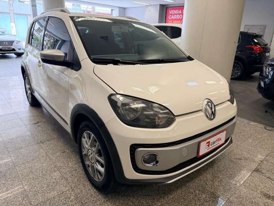 VOLKSWAGEN-CROSS UP-1.0 MPI 12V FLEX 4P AUTOMATIZADO VOLKSWAGEN-CROSS UP-2016