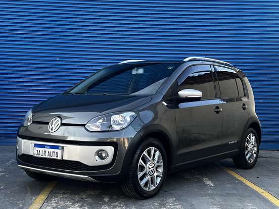VOLKSWAGEN-CROSS UP-1.0 MPI 12V FLEX 4P MANUAL VOLKSWAGEN-CROSS UP-2015