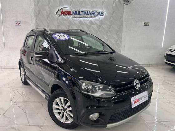 VOLKSWAGEN CROSSFOX 1.6 MI FLEX 8V 4P AUTOMATIZADO
