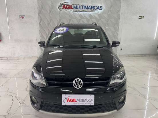 VOLKSWAGEN-CROSSFOX-1.6 MI FLEX 8V 4P AUTOMATIZADO VOLKSWAGEN-CROSSFOX-2013