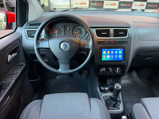 VOLKSWAGEN-FOX-1.6 MI 8V FLEX 4P MANUAL VOLKSWAGEN-FOX-2011