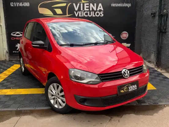 VOLKSWAGEN-FOX-1.6 MI 8V FLEX 4P MANUAL VOLKSWAGEN-FOX-2010