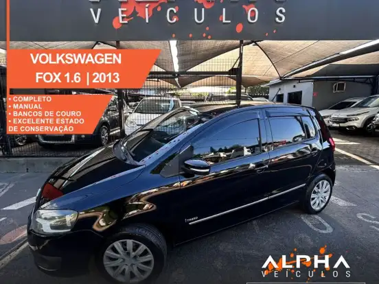 VOLKSWAGEN-FOX-1.6 MI 8V FLEX 4P MANUAL VOLKSWAGEN-FOX-2012