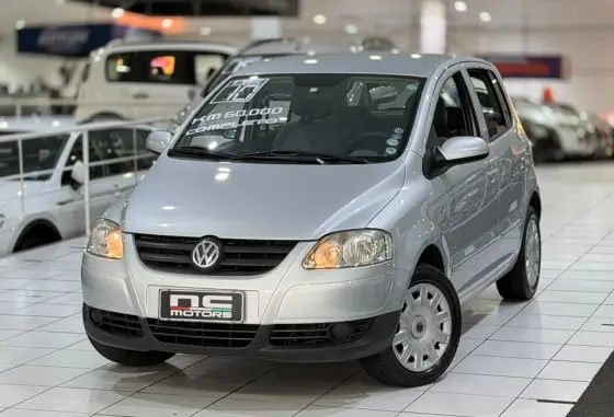 VOLKSWAGEN FOX 1.6 MI PLUS 8V FLEX 4P MANUAL