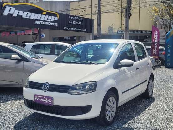 VOLKSWAGEN-FOX-1.0 MI 8V FLEX 4P MANUAL VOLKSWAGEN-FOX-2010