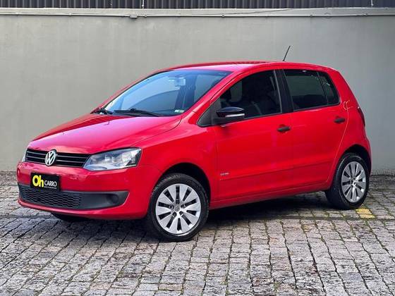 VOLKSWAGEN FOX 1.0 MI 8V FLEX 4P MANUAL