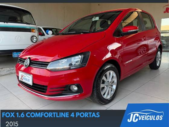 VOLKSWAGEN FOX 1.0 MI COMFORTLINE 8V FLEX 4P MANUAL