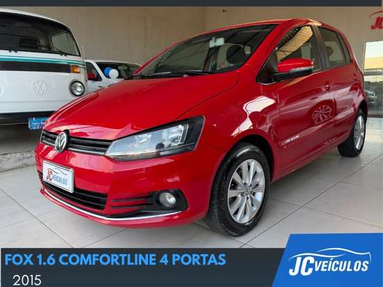VOLKSWAGEN-FOX-1.0 MI COMFORTLINE 8V FLEX 4P MANUAL VOLKSWAGEN-FOX-2015