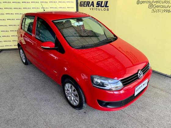 VOLKSWAGEN FOX 1.0 MI TREND 8V FLEX 4P MANUAL