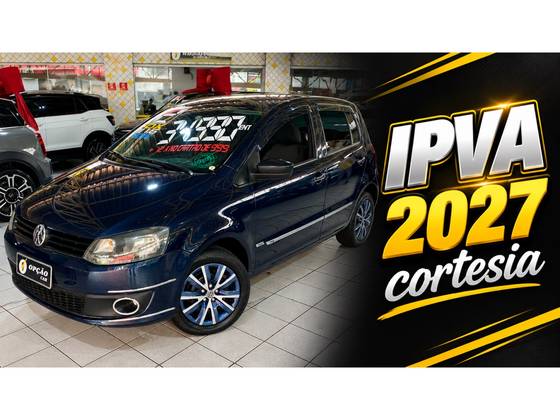 VOLKSWAGEN FOX 1.6 MI 8V FLEX 4P MANUAL