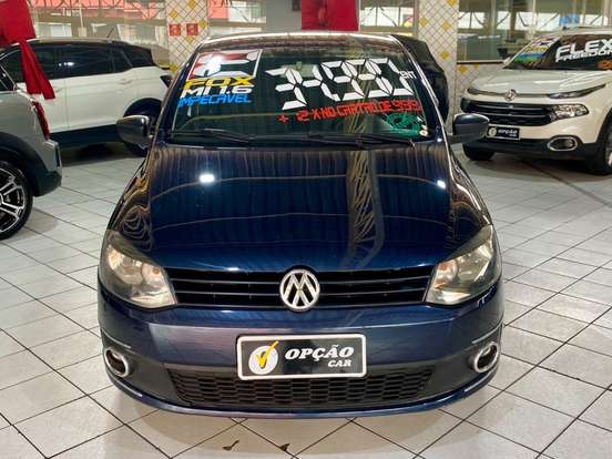 VOLKSWAGEN-FOX-1.6 MI 8V FLEX 4P MANUAL VOLKSWAGEN-FOX-2011