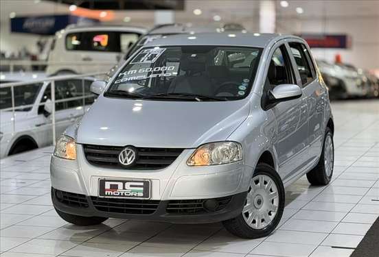 VOLKSWAGEN-FOX-1.6 MI PLUS 8V FLEX 4P MANUAL VOLKSWAGEN-FOX-2009