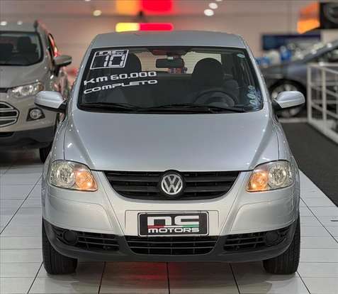 VOLKSWAGEN-FOX-1.6 MI PLUS 8V FLEX 4P MANUAL VOLKSWAGEN-FOX-2009