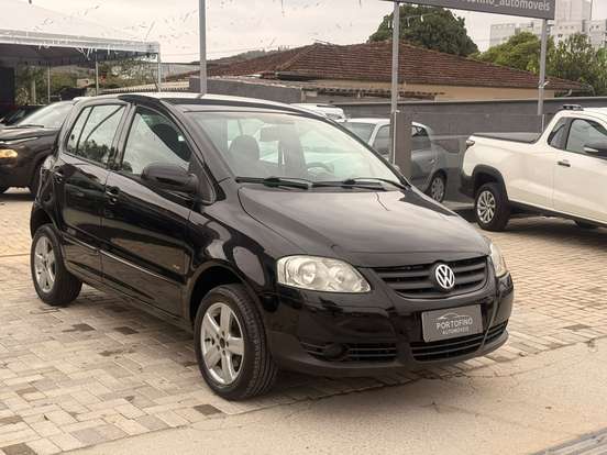 VOLKSWAGEN-FOX-1.6 MI PLUS 8V FLEX 4P MANUAL VOLKSWAGEN-FOX-2009