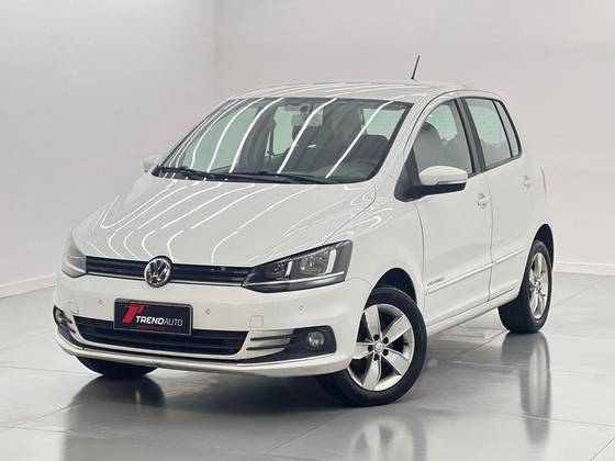 VOLKSWAGEN FOX 1.6 MSI COMFORTLINE 8V FLEX 4P MANUAL