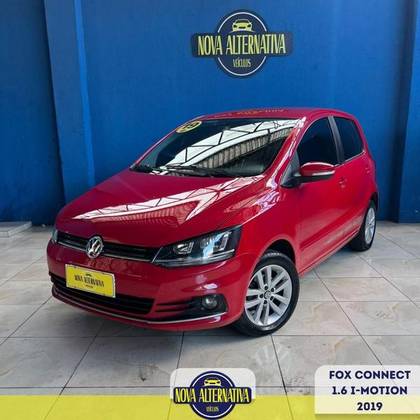 VOLKSWAGEN FOX 1.6 MSI TOTAL FLEX CONNECT 4P I-MOTION