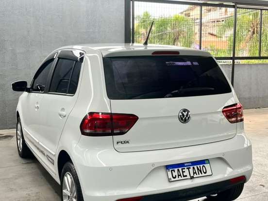 VOLKSWAGEN-FOX-1.6 MSI TOTAL FLEX CONNECT 4P MANUAL VOLKSWAGEN-FOX-2019