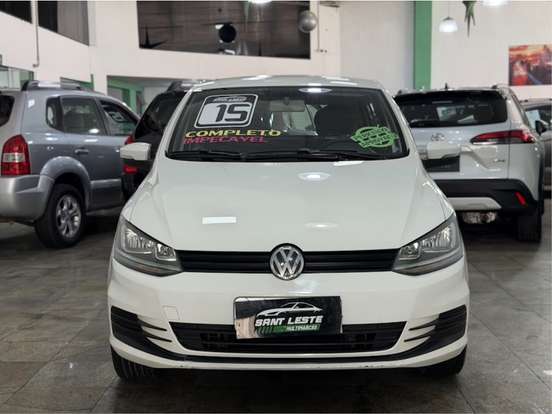 VOLKSWAGEN-FOX-1.6 MSI TRENDLINE 8V FLEX 4P MANUAL VOLKSWAGEN-FOX-2014