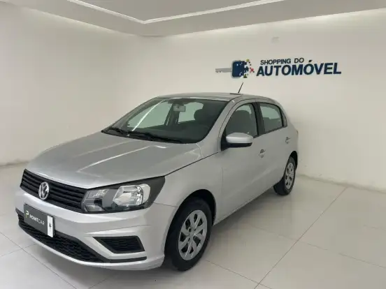 VOLKSWAGEN-GOL-1.0 12V MPI TOTALFLEX 4P MANUAL VOLKSWAGEN-GOL-2020