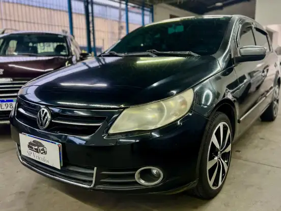 VOLKSWAGEN-GOL-1.0 MI 8V FLEX 4P MANUAL G.IV VOLKSWAGEN-GOL-2009