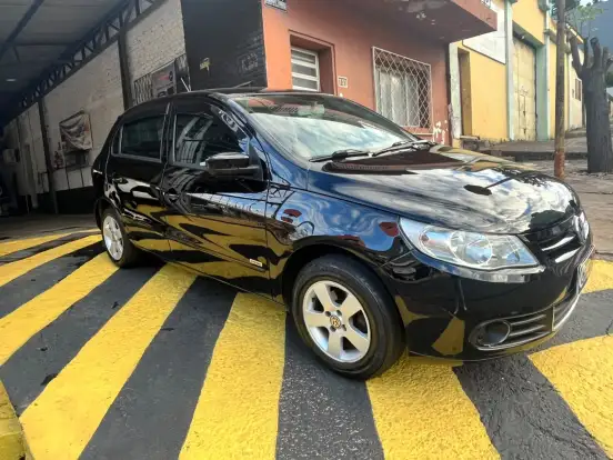 VOLKSWAGEN-GOL-1.0 MI 8V FLEX 4P MANUAL G.V VOLKSWAGEN-GOL-2009