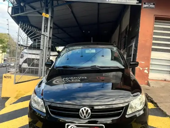 VOLKSWAGEN-GOL-1.0 MI 8V FLEX 4P MANUAL G.V VOLKSWAGEN-GOL-2009