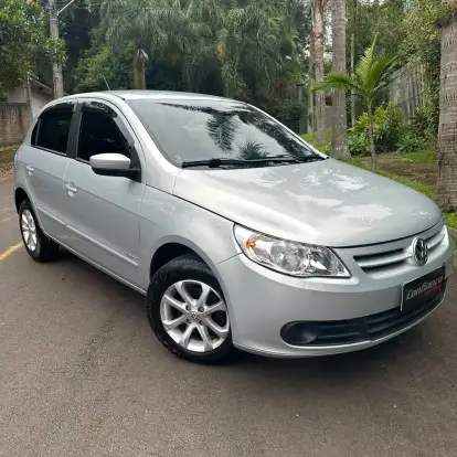 VOLKSWAGEN-GOL-1.0 MI 8V FLEX 4P MANUAL G.V VOLKSWAGEN-GOL-2011