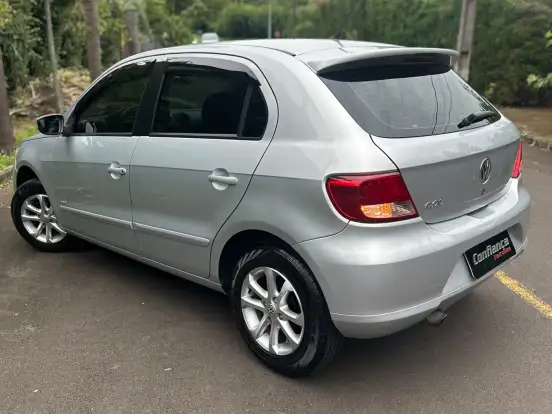 VOLKSWAGEN-GOL-1.0 MI 8V FLEX 4P MANUAL G.V VOLKSWAGEN-GOL-2011