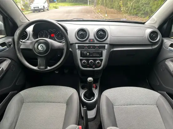 VOLKSWAGEN-GOL-1.0 MI 8V FLEX 4P MANUAL G.V VOLKSWAGEN-GOL-2011