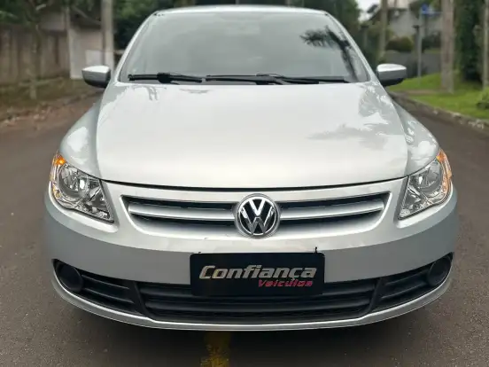 VOLKSWAGEN-GOL-1.0 MI 8V FLEX 4P MANUAL G.V VOLKSWAGEN-GOL-2011