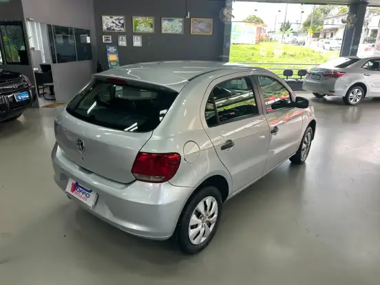 VOLKSWAGEN-GOL-1.0 MI 8V FLEX 4P MANUAL G.V VOLKSWAGEN-GOL-2013