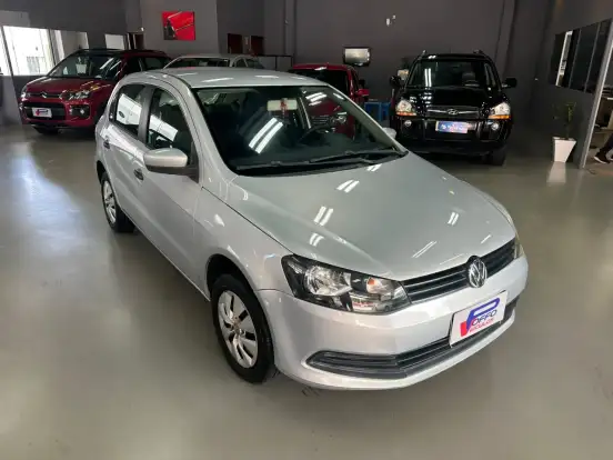 VOLKSWAGEN-GOL-1.0 MI 8V FLEX 4P MANUAL G.V VOLKSWAGEN-GOL-2013