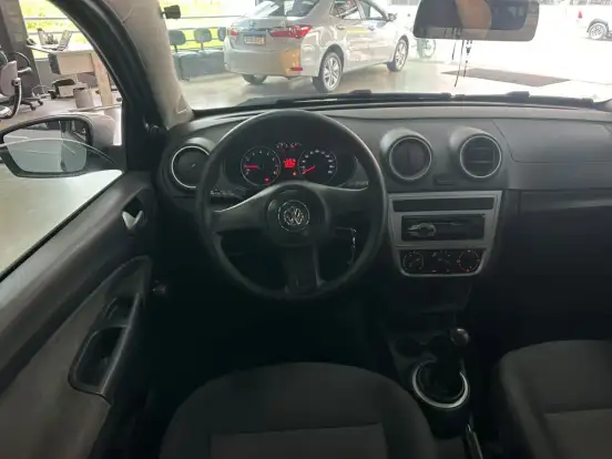 VOLKSWAGEN-GOL-1.0 MI 8V FLEX 4P MANUAL G.V VOLKSWAGEN-GOL-2013