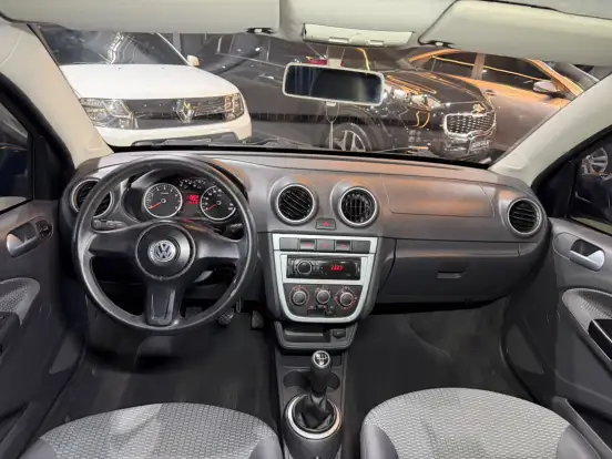 VOLKSWAGEN-GOL-1.0 MI 8V FLEX 4P MANUAL G.V VOLKSWAGEN-GOL-2012