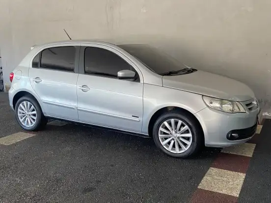 VOLKSWAGEN-GOL-1.6 MI 8V FLEX 4P MANUAL G.V VOLKSWAGEN-GOL-2009