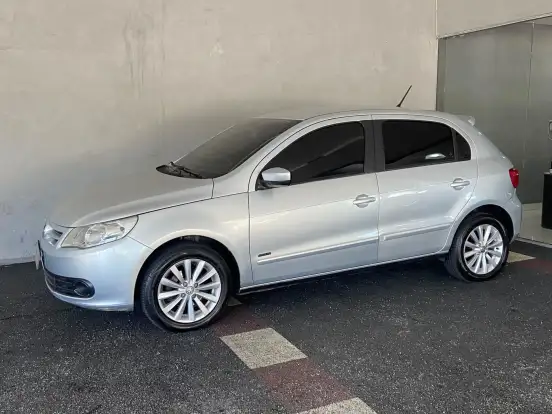 VOLKSWAGEN-GOL-1.6 MI 8V FLEX 4P MANUAL G.V VOLKSWAGEN-GOL-2009