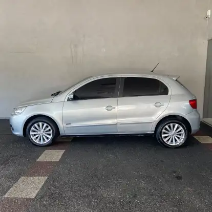 VOLKSWAGEN-GOL-1.6 MI 8V FLEX 4P MANUAL G.V VOLKSWAGEN-GOL-2009