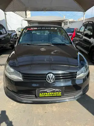 VOLKSWAGEN-GOL-1.6 MI HIGHLINE 8V FLEX 4P MANUAL VOLKSWAGEN-GOL-2013
