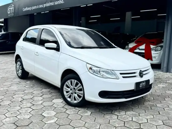 VOLKSWAGEN-GOL-1.6 MI POWER 8V FLEX 4P MANUAL G.V VOLKSWAGEN-GOL-2011