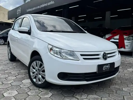 VOLKSWAGEN-GOL-1.6 MI POWER 8V FLEX 4P MANUAL G.V VOLKSWAGEN-GOL-2011
